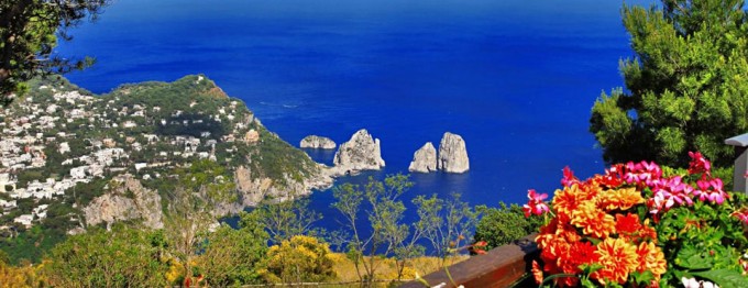 Capri Island Tour Guided