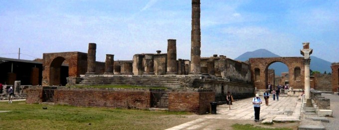 Pompeii Ruins Guide Tour